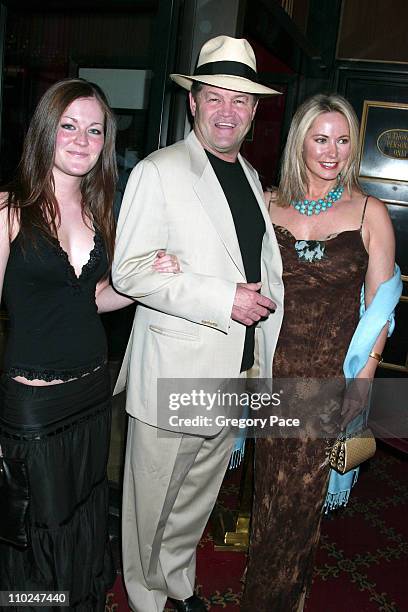 Georgia Dolenz, Micky Dolenz and wife Donna Quinter