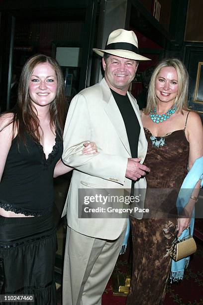 Georgia Dolenz, Micky Dolenz and wife Donna Quinter