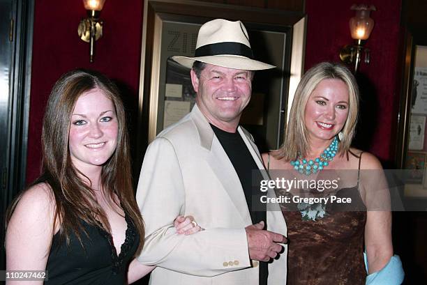 Georgia Dolenz, Micky Dolenz and wife Donna Quinter