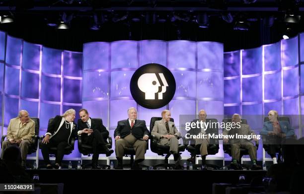 William Asher, Rose Marie, Steven J. Boettcher, Bruce Dumont, Red Buttons, Carl Reiner, Mickey Rooney and Sid Caesar