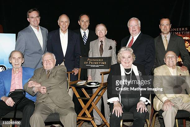 John Wilson, PBS Sr. Vice President and Co-Chief of Programming, Carl Reiner, Steven J. Boettcher, executive producer, Red Buttons, Bruce Dumont,...