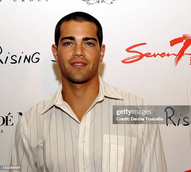 Jesse Metcalf during RISING STYLE a Celebration of Fashion and Music in Las Vegas at The Joint in Las Vegas, Nevada.