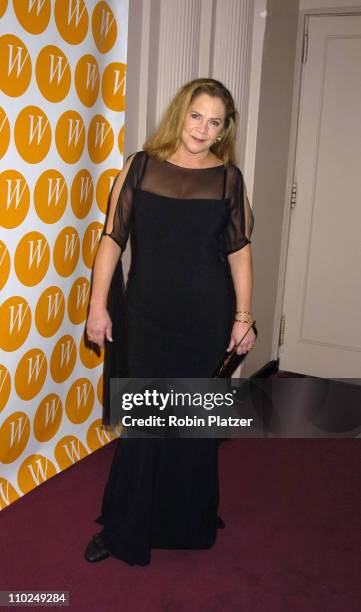 Kathleen Turner during The Center for the Advancement of Women's 10th Anniversary Gala at The Waldorf Astoria in New York City, New York, United...