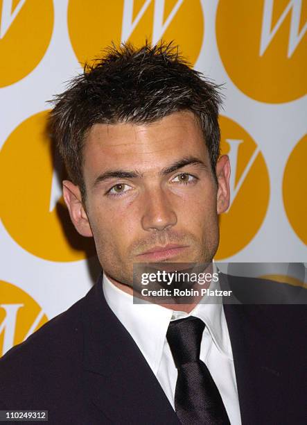 Aiden Turner during The Center for the Advancement of Women's 10th Anniversary Gala at The Waldorf Astoria in New York City, New York, United States.