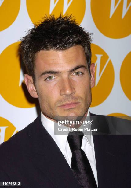 Aiden Turner during The Center for the Advancement of Women's 10th Anniversary Gala at The Waldorf Astoria in New York City, New York, United States.