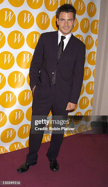 Aiden Turner during The Center for the Advancement of Women's 10th Anniversary Gala at The Waldorf Astoria in New York City, New York, United States.