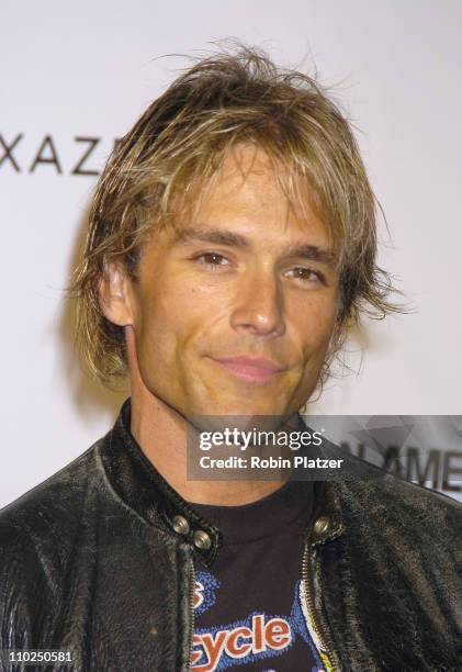 Scott Reeves of Blue County during 2005 Fashion Rocks - Red Carpet at Radio City Music Hall in New York City, New York, United States.