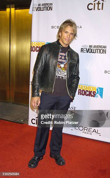 Scott Reeves of Blue County during 2005 Fashion Rocks - Red Carpet at Radio City Music Hall in New York City, New York, United States.