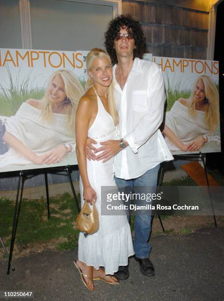 Beth Ostrosky is wearing a Pippo Watch and Howard Stern