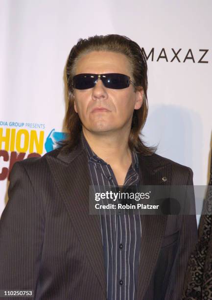 Andy Taylor during 2005 Fashion Rocks - Red Carpet at Radio City Music Hall in New York City, New York, United States.