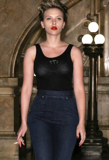 Scarlett Johansson wearing Imitation Of Christ Spring 2006