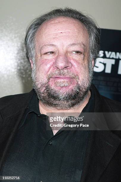 Ricky Jay during "Last Days" New York City Premiere - Inside Arrivals at The Sunshine Theatre in New York City, New York, United States.