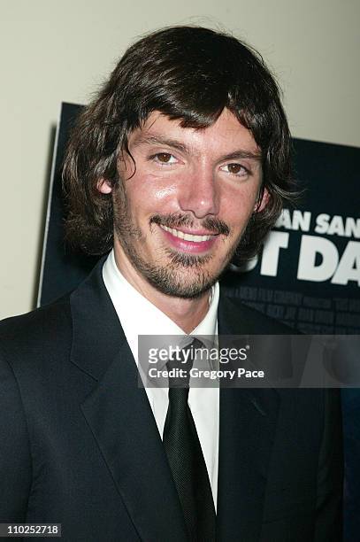 Lukas Haas during "Last Days" New York City Premiere - Inside Arrivals at The Sunshine Theatre in New York City, New York, United States.