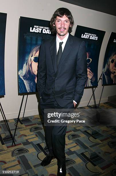 Lukas Haas during "Last Days" New York City Premiere - Inside Arrivals at The Sunshine Theatre in New York City, New York, United States.