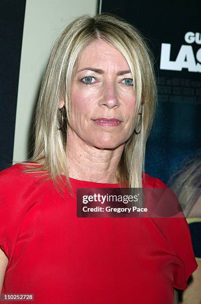 Kim Gordon during "Last Days" New York City Premiere - Inside Arrivals at The Sunshine Theatre in New York City, New York, United States.