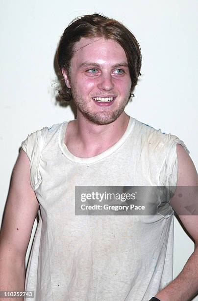 Michael Pitt during "Last Days" New York City Premiere - Inside Arrivals at The Sunshine Theatre in New York City, New York, United States.