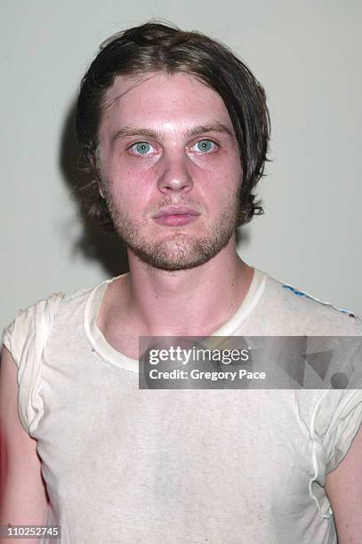 Michael Pitt during "Last Days" New York City Premiere - Inside Arrivals at The Sunshine Theatre in New York City, New York, United States.