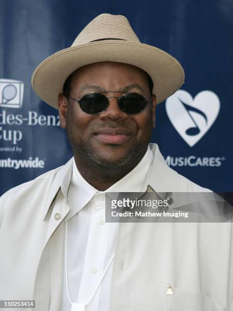 Jimmy Jam during Gibson/Baldwin Presents "Night at the Net" to Benefit MusiCares Foundation - July 25, 2005 at UCLA in Westwood, California, United...
