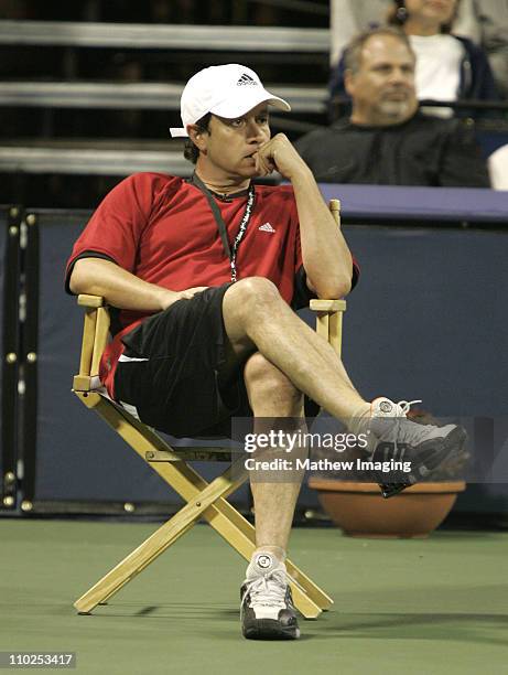 Pauly Shore during Gibson/Baldwin Presents "Night at the Net" to Benefit MusiCares Foundation - July 25, 2005 at UCLA in Westwood, California, United...