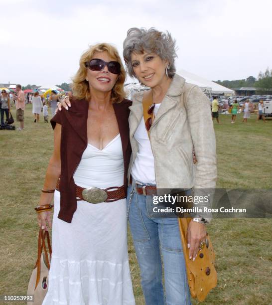 Judy Licht and Lauren Ezersky during Super Saturday 8 - The World Famous Designer Garage Sale Benefiting The Ovarian Cancer Research Fund Hosted by...