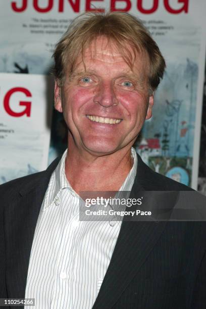 David Rasche during "Junebug" New York City Premiere - Inside Arrivals at Loews 19th Street in New York City, New York, United States.