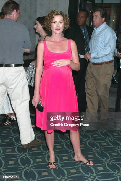 Embeth Davidtz during "Junebug" New York City Premiere - Inside Arrivals at Loews 19th Street in New York City, New York, United States.