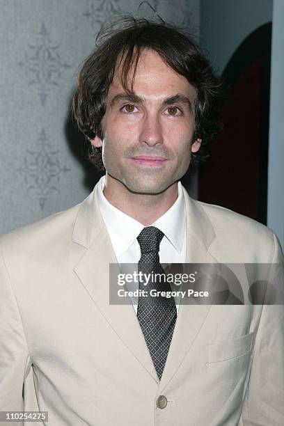 Phil Morrison, director during "Junebug" New York City Premiere - Inside Arrivals at Loews 19th Street in New York City, New York, United States.