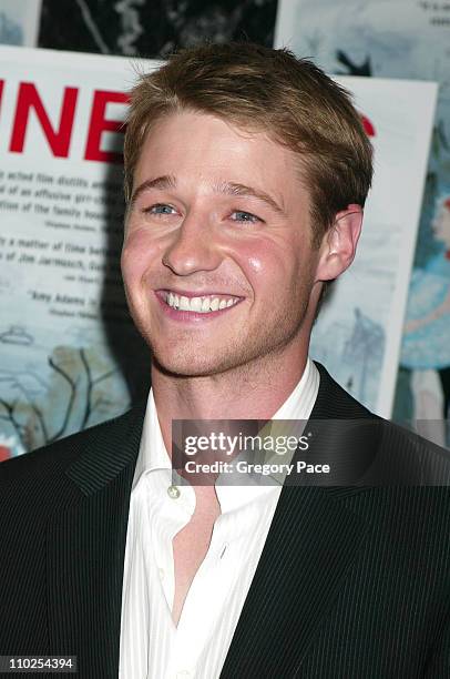 Benjamin McKenzie during "Junebug" New York City Premiere - Inside Arrivals at Loews 19th Street in New York City, New York, United States.