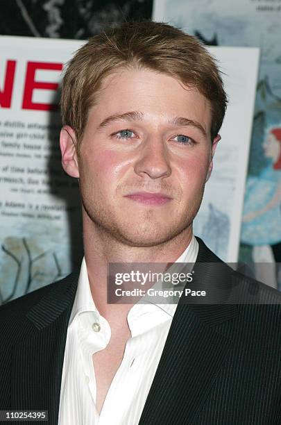 Benjamin McKenzie during "Junebug" New York City Premiere - Inside Arrivals at Loews 19th Street in New York City, New York, United States.