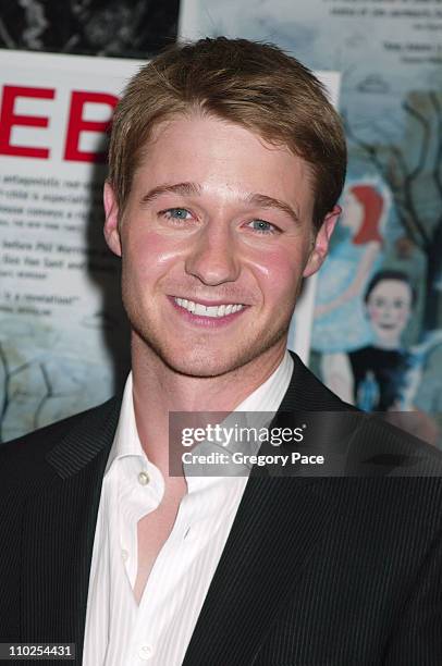 Ben McKenzie during "Junebug" New York City Premiere - Inside Arrivals at Loews 19th Street in New York City, New York, United States.