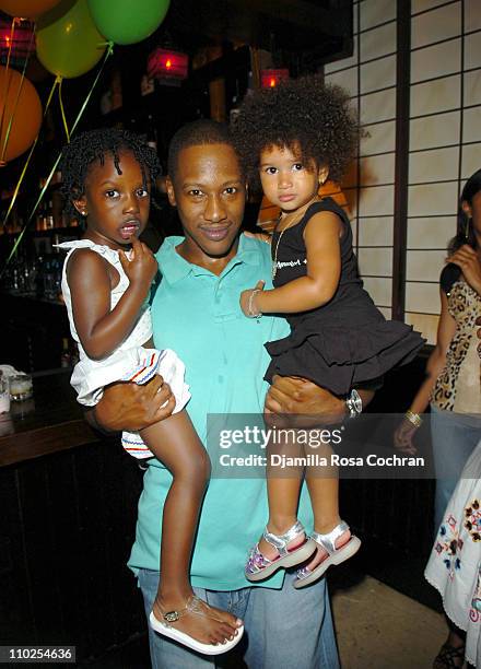 Chloe, Keith Murray and Darly Murray during T-Boz, Life & Style Weekly, Make A Wish Foundation Present Chase's Closet Launch at The Park in New York...