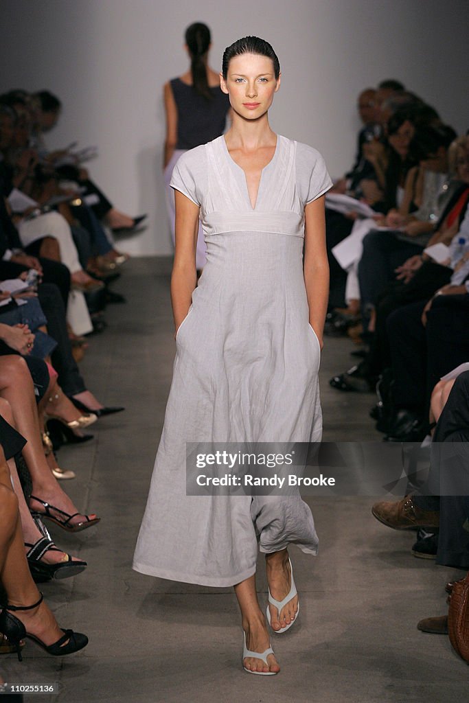 Olympus Fashion Week Spring 2006 - Narciso Rodriguez - Runway