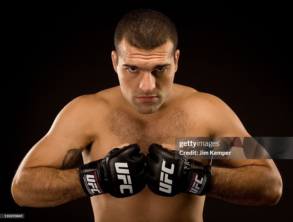 UFC Fighter Portraits