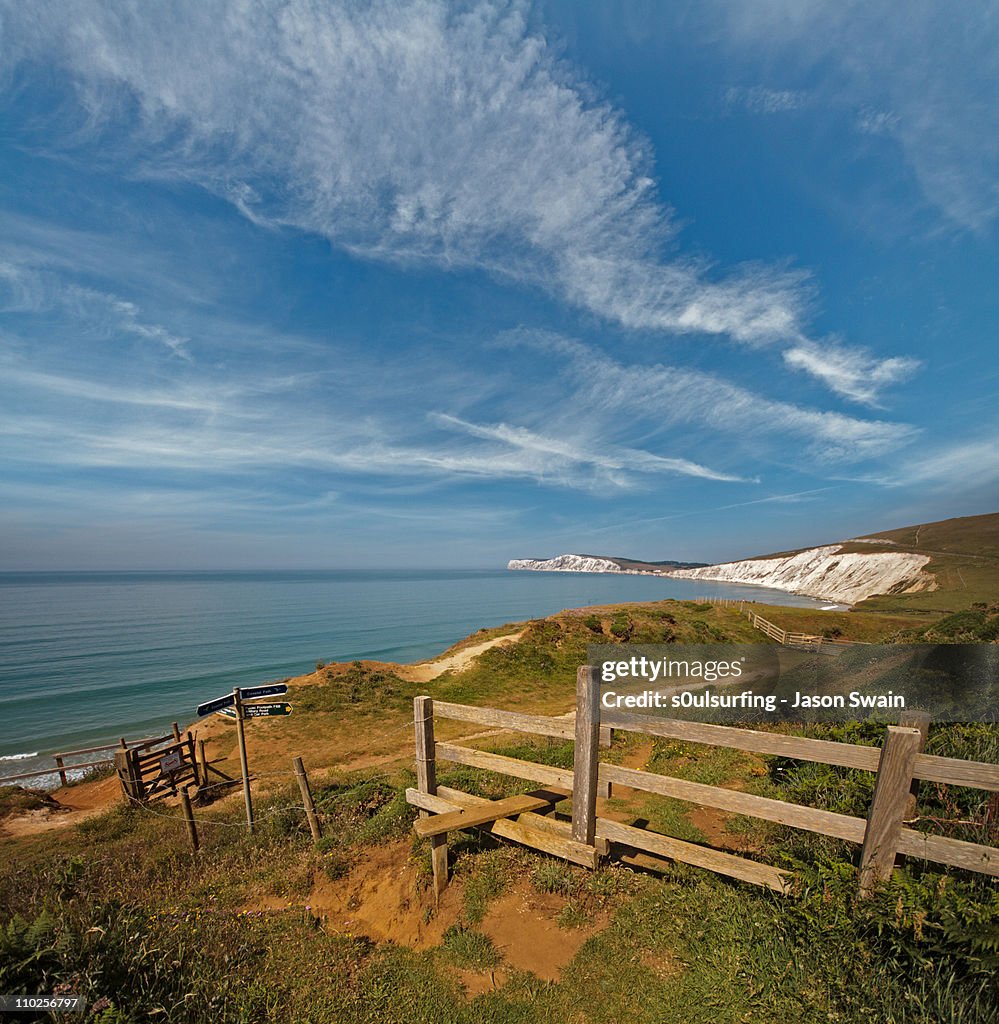 Compton Bay view