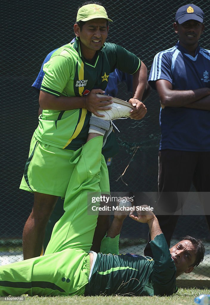 Shoaib Akhtar of Pakistan Announces His Retirement From International Cricket