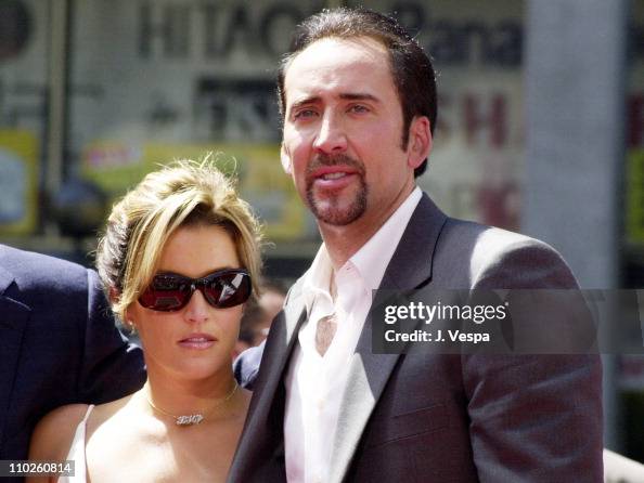 Nicolas Cage Handprint Ceremony at Mann's Chinese Theatre Nicolas Cage Handprint Ceremony at Mann's Chinese Theatre