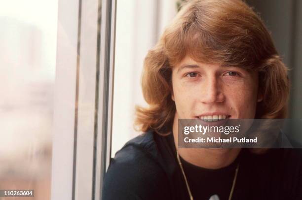 Andy Gibb, portrait, USA, 1978.