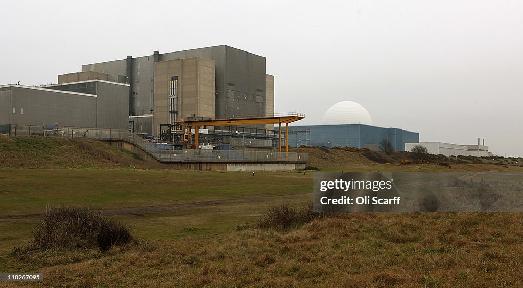 Britain's Nuclear Power Stations Face New Scrutiny Following Japanese Nuclear Plant Failures