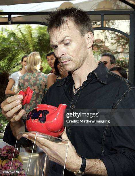 Phil Keoghan during 3rd Annual BAFTA Tea Party Honoring Emmy Nominees at Park Hyatt Hotel in Century City, California, United States.