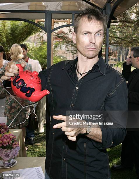 Phil Keoghan during 3rd Annual BAFTA Tea Party Honoring Emmy Nominees at Park Hyatt Hotel in Century City, California, United States.