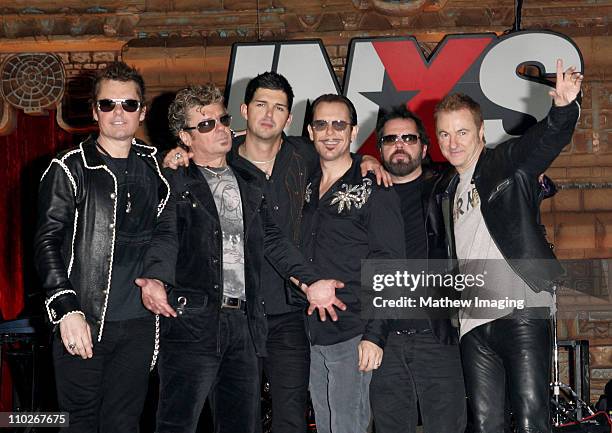Inxs Instruments Rockstar Inxs Photos and Premium High Res Pictures - Getty Images