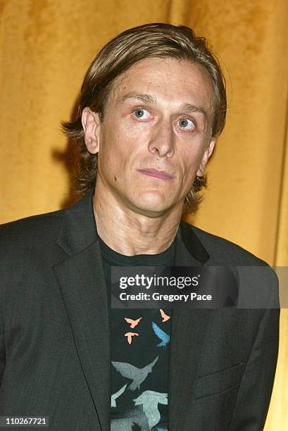 Jeremy Gilley, director during ''Peace One Day'' New York City Screening - Inside Arrivals and Green Room at Ziegfeld Theater in New York City, New...