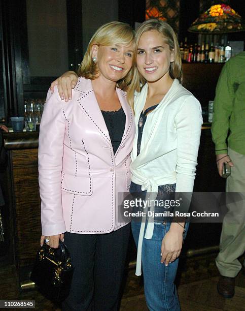 Sharon Bush and Ashley Bush during Jimmy Fallon's Birthday Party - September 24, 2005 at The National Arts Club in New York City, New York, United...