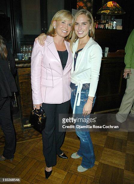 Sharon Bush and Ashley Bush during Jimmy Fallon's Birthday Party - September 24, 2005 at The National Arts Club in New York City, New York, United...