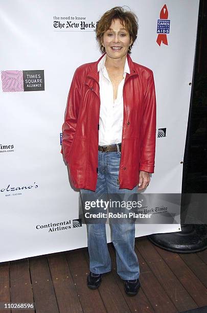 Marj Dusay during Broadway Cares/Equity Fights AIDS 19th Annual Flea Market and Celebrity Autograph Table at The Patio at Bolzanos Bar in New York,...