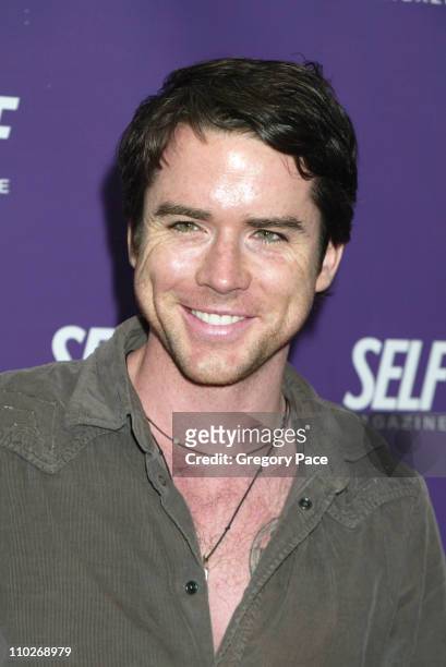 Christian Campbell during The Grand Opening of the "Self Magazine" Self Center - Arrivals and Inside the Party at Self Center in New York City, New...
