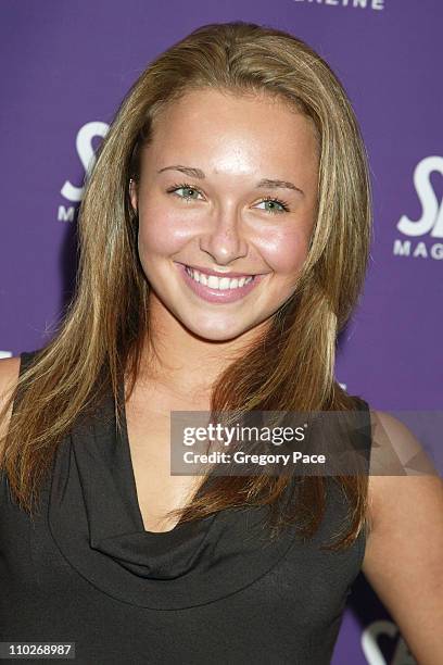 Hayden Panettiere during The Grand Opening of the "Self Magazine" Self Center - Arrivals and Inside the Party at Self Center in New York City, New...