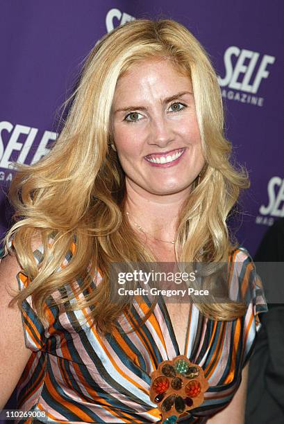 Mary Alice Haney, host of "Ambush Makeover" during The Grand Opening of the "Self Magazine" Self Center - Arrivals and Inside the Party at Self...