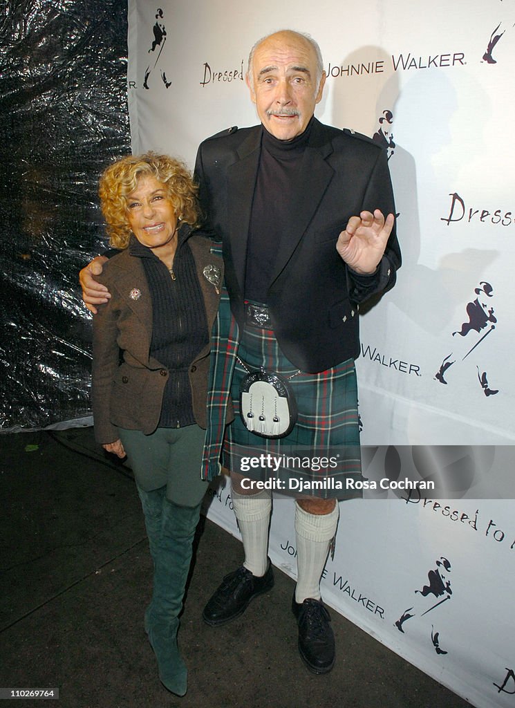 Johnnie Walker Presents "Dressed to Kilt" - Arrivals and Backstage