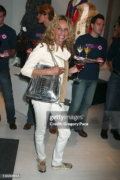 Ann Jones during Intermix Opens Flagship Store In SoHo at Intermix, SoHo in New York City, New York, United States.